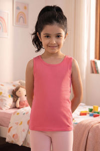 Zivame Girls Solid Tank Tops (Pack of 2) - Multicolor — thumbnail 5